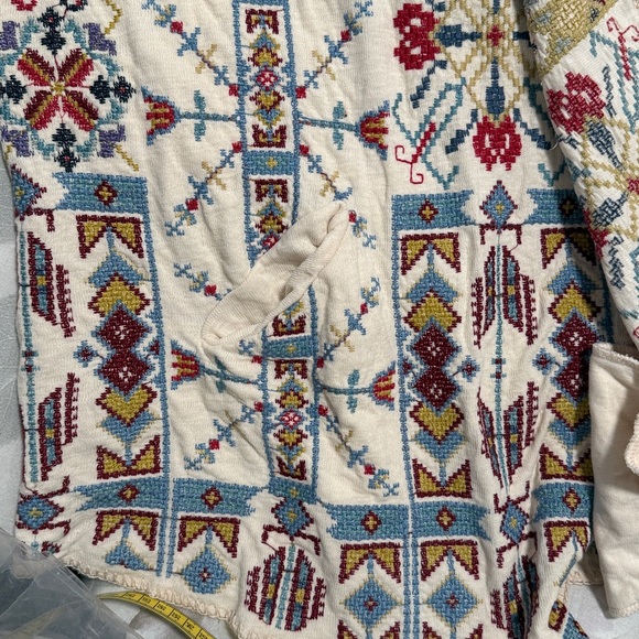 BIYA Johnny Was hoodie Jacket - Picture 6 of 6